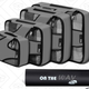 4-Pack Packing Cubes, $16 with code E68UMVIP